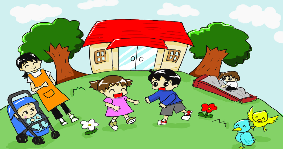 ホームイラスト